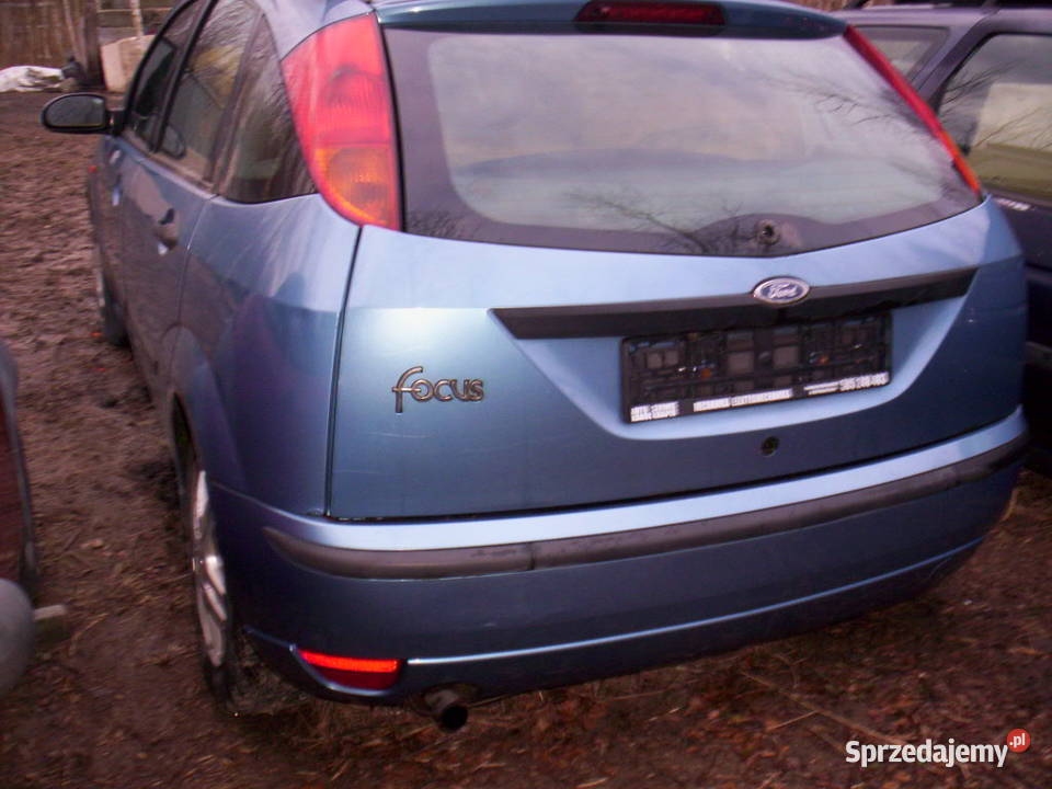 FORD FOCUS MK1 Klapa Tył Pokrywa Bagażnika Kol osobowe