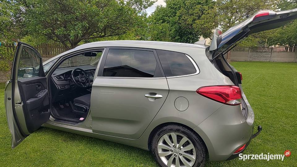 Kia Carens IV łódzkie Pajęczno