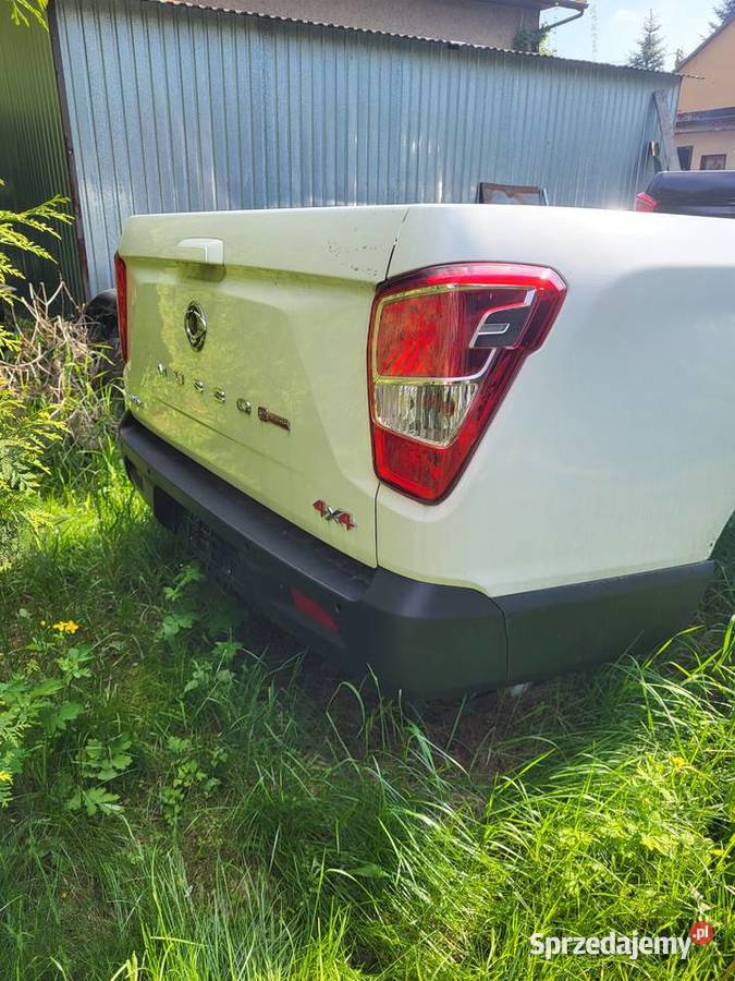 Ssangyong musso paka Bukowno
