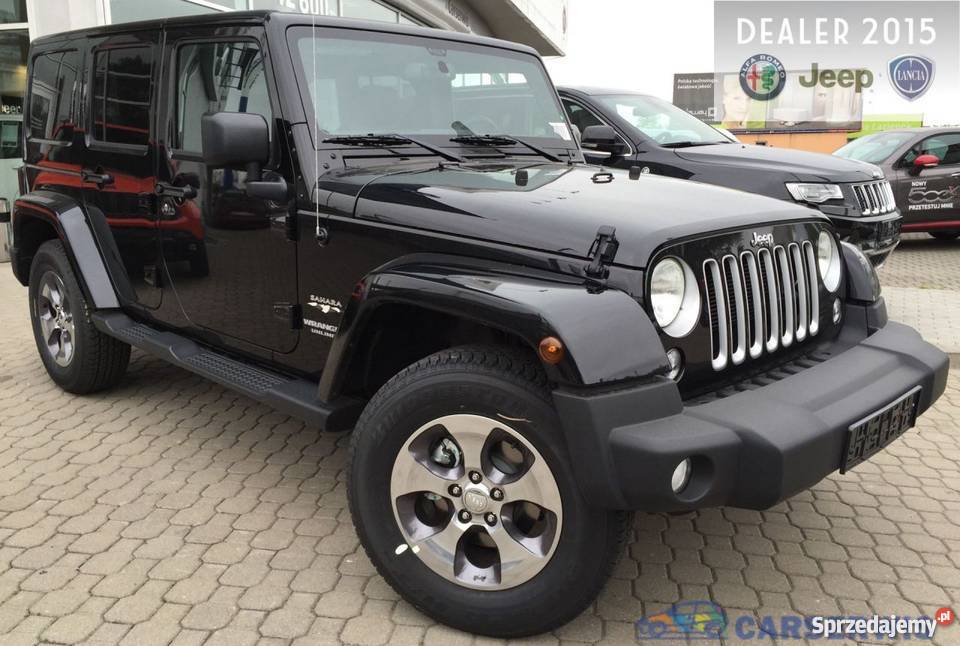 Sprzedam Jeep Wrangler czarny sprzedam