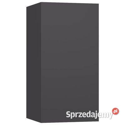 vidaXL Szafki telewizyjne 2 szare 305x30x60 Warszawa