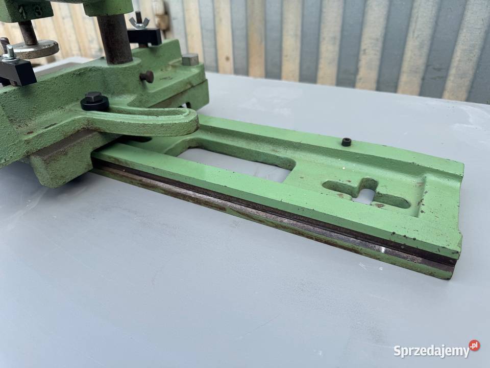 Wózek do czopowania do frezarki Kalwaria Zebrzydowska