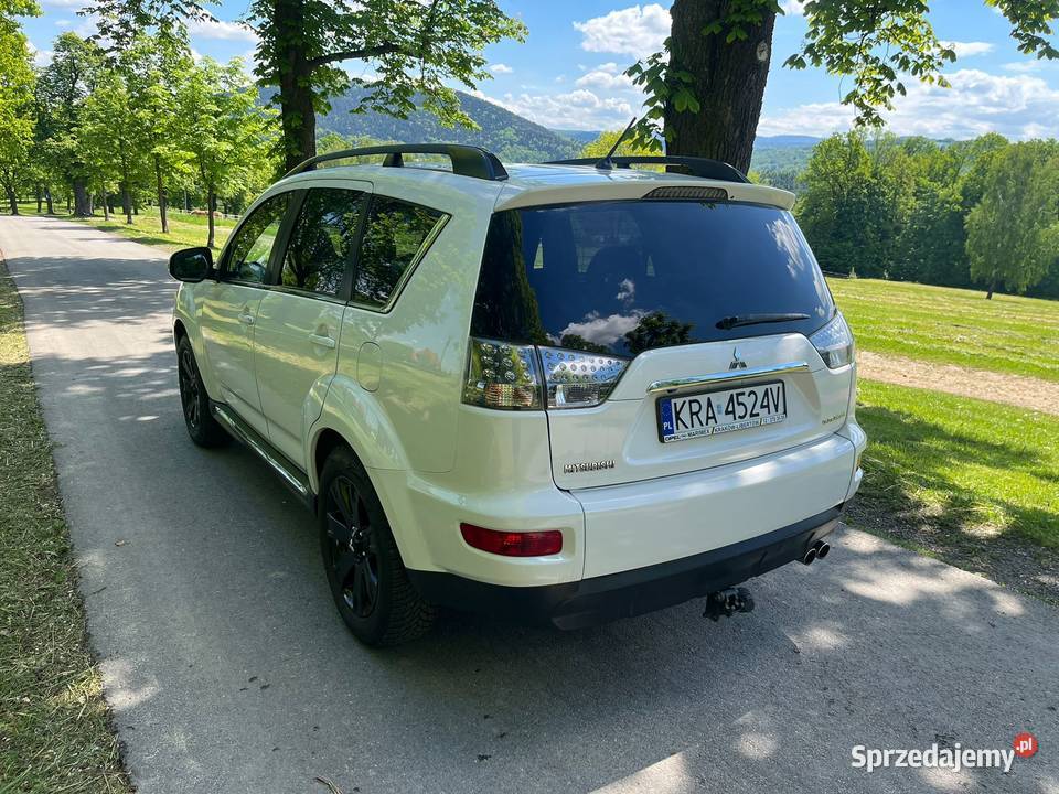 Mitsubishi Outlander II 22 DID Intense 4x4Aut7os Kalwaria Zebrzydowska