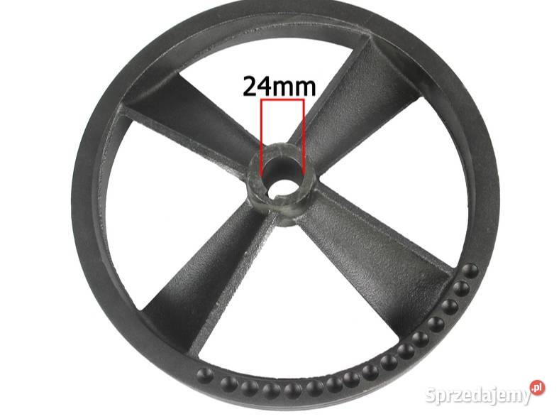 Koło pasowe 270mm na dwa pasy