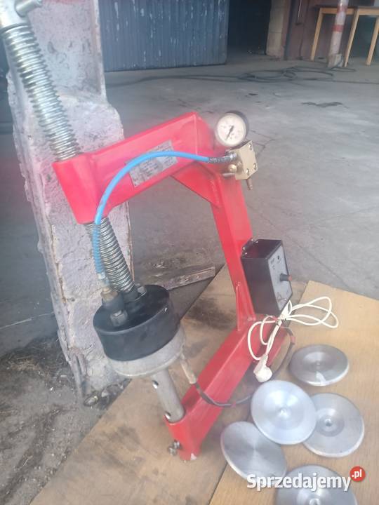 Zgrzewarka Termopres Wulkanizator MK3 POLSKI Siedlce