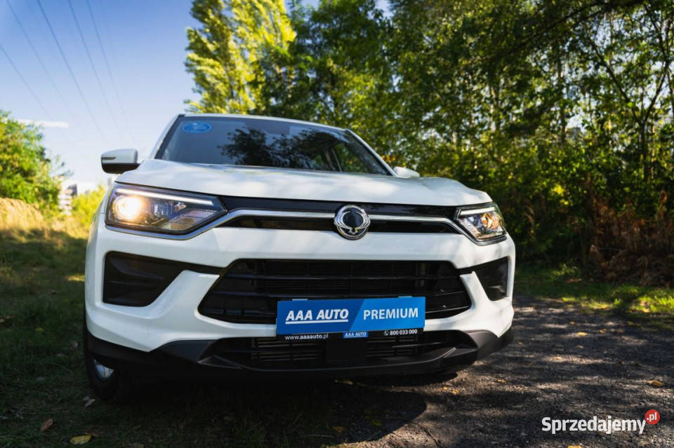 SsangYong Korando 15 TGDI nieuszkodzony Korando Piaseczno