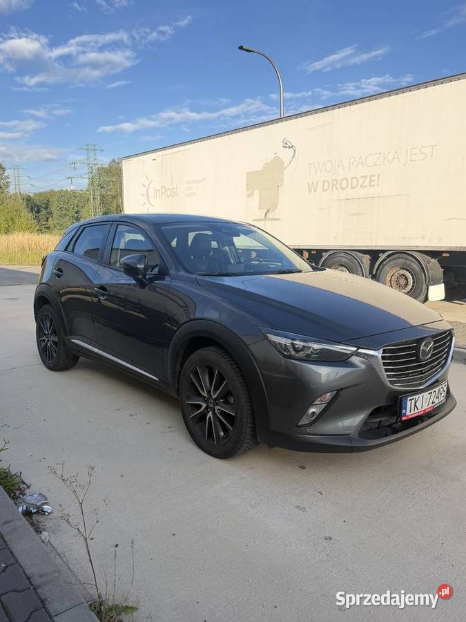 Mazda cx3 stan Kielce