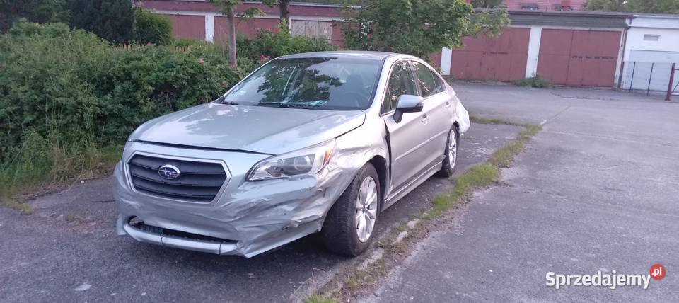 Subaru Legacy 25 benzyna 2017 37 TKM 4x4 Kołobrzeg sprzedam