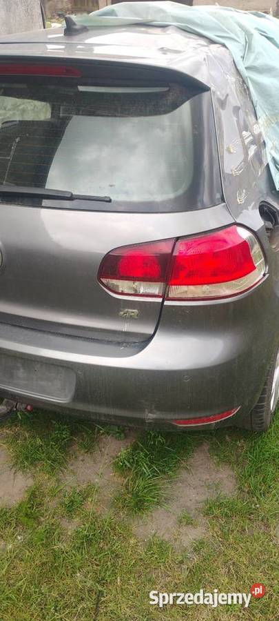 Volkswagen Golf VI 20 TDI zachodniopomorskie Mieszkowice