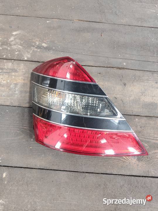 Lampa Tylna Lewa Tył Czarna Mercedes SKlasa W221 małopolskie Gorlice sprzedam