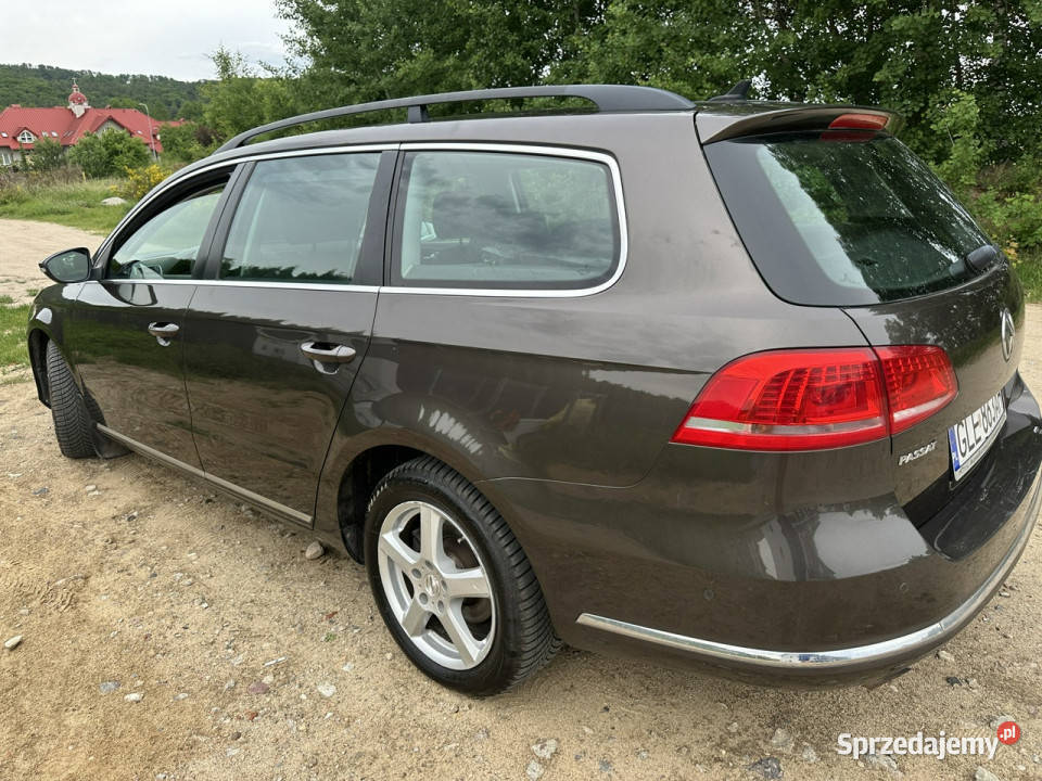 Volkswagen Passat 20 TDI biksenony system park aluminiowe felgi Passat Wejherowo