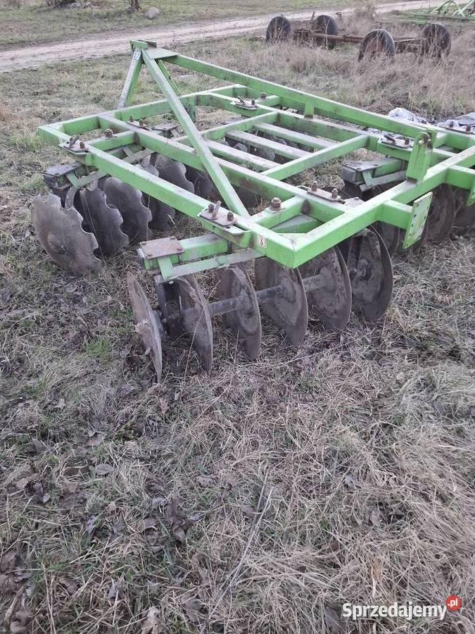 Talerzowka 4x6 orginal nowa Agromasz podlaskie Grodzisk