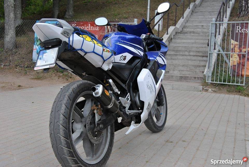 Yamaha TZR Valentino Rossi Rok produkcji 2008