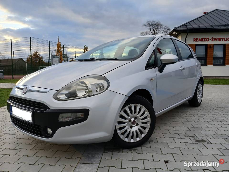 Fiat Punto EVO 160 14 GAZ Okazja Manualna Rok produkcji 2010 sprzedam