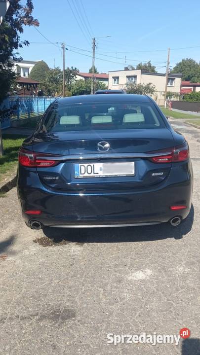 Mazda 6 20 2019 wersja SkyPassion pierwszy Syców