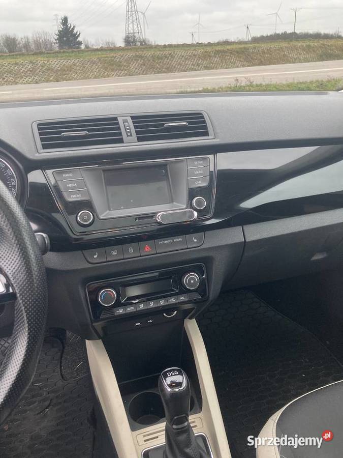 Skoda Fabia lll 2016 światła do jazdy dziennej mazowieckie Iłża