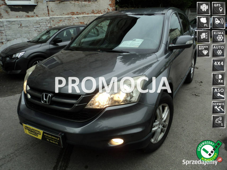 Honda CRV III 20062012 elektrochrom. lusterka boczne sprzedam