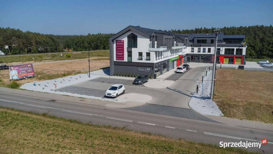 Nowoczesny lokal usługowy w lokalizacji Dzierżążno