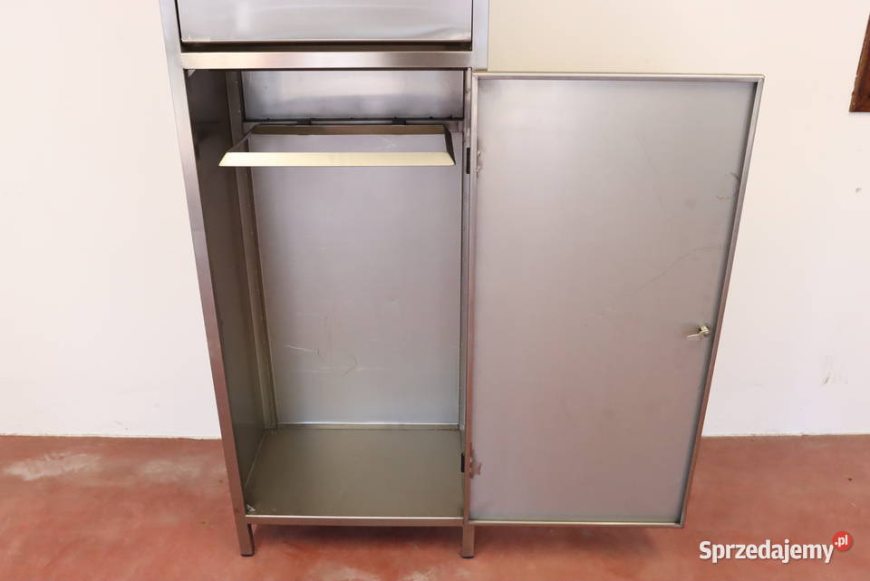 Szafa porządkowa magazynowa ze wsypem na BRUDNĄ Pszczyna
