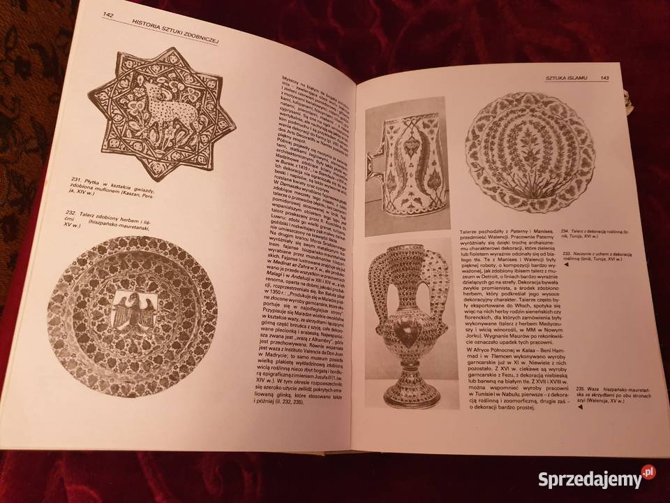 Historia sztuki zdobniczej H De Morant małopolskie Kraków