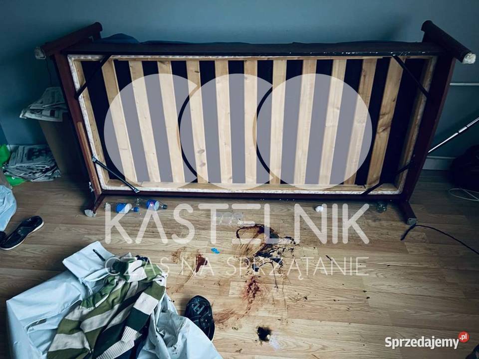 Sprzątanie zgonach Cieszyn Kastelnik Dezynfekcja