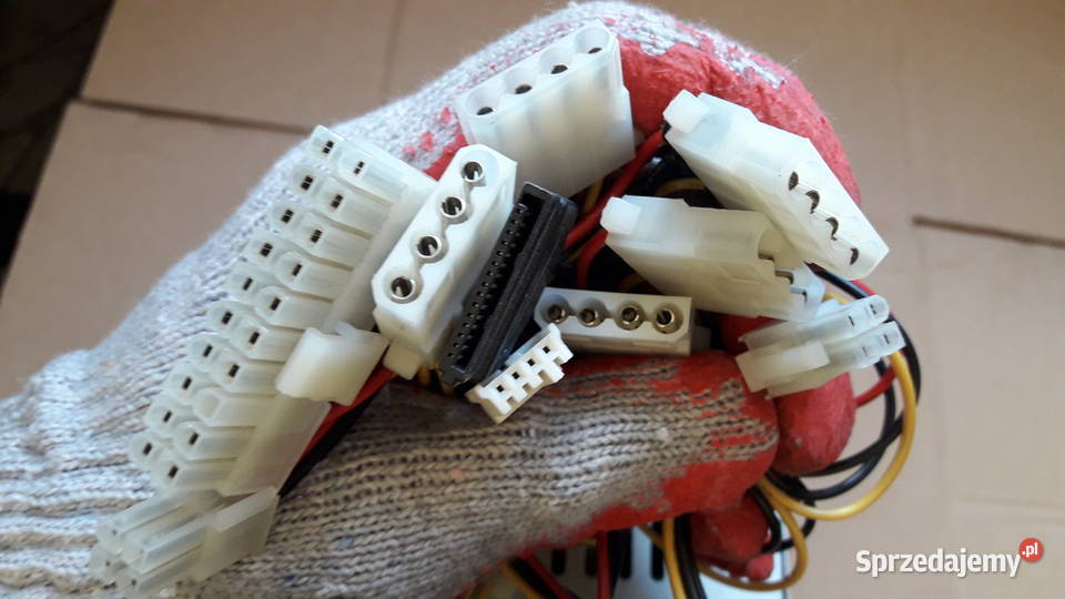 Zasilacze komputerowe różne modele Warszawa sprzedam