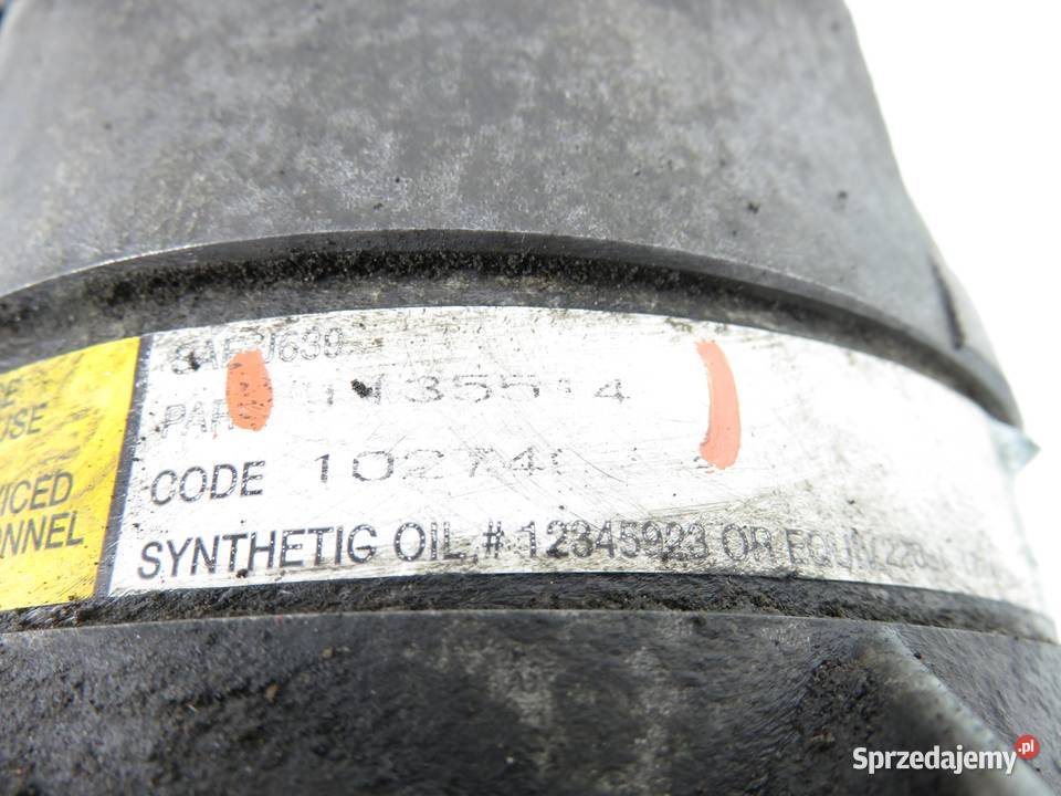 KOMPRESOR KLIMATYZACJI OPEL MOVANO A 1999 25 DTI