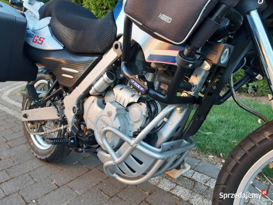BMW F650 GS wersja Dakar ładny serwis adv Yamaha