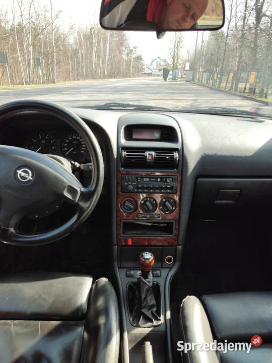 Opel Astra skóra klima elektryka grzane fotele Jaworzno