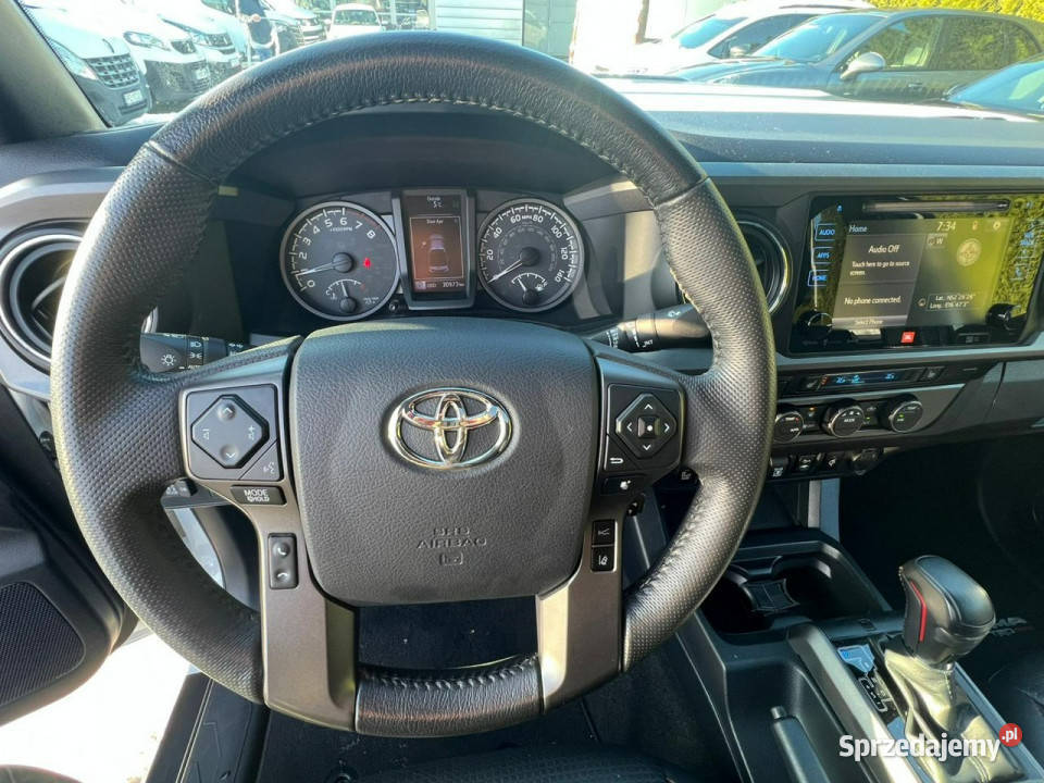 Toyota Tacoma TRD PRO 4x4 Szyberdach Kamera JBL benzyna wielkopolskie Baranowo