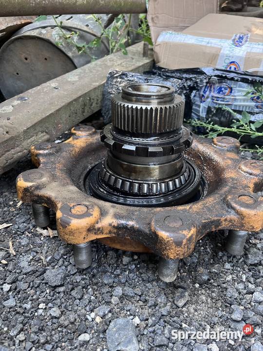 Tylna półoś case 580t sprzedam