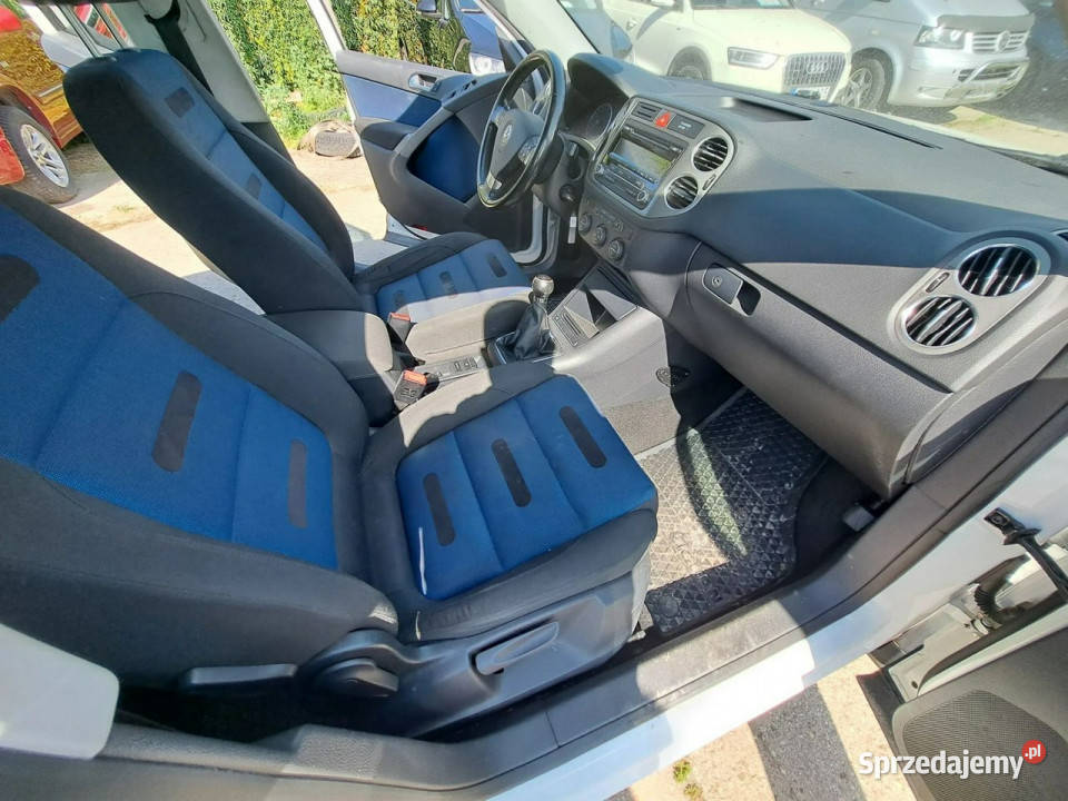Volkswagen Tiguan 4x4 opłacony bezwypadkowy I manualna Zwoleń