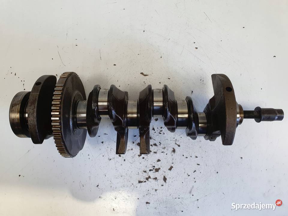 BMW E46 E90 E87 20 i WAŁ KORBOWY N46B20 osobowe Chełm