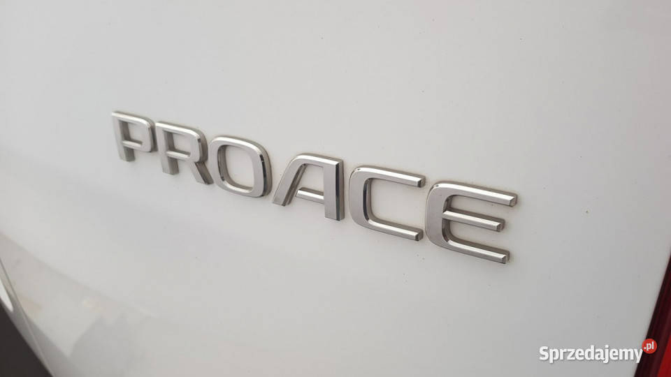 Toyota ProAce Kombi 20 D4D Long Z Polskiego sprzedam