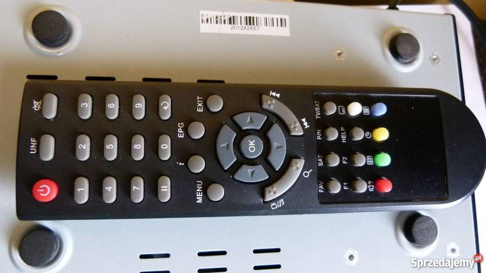 Dekoder SAT analogowy pilot TV i Video Zamość