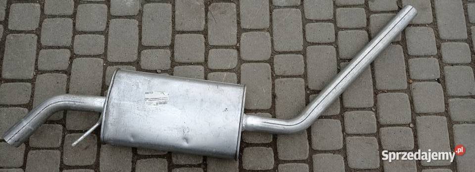 Tłumik środkowy VW T4 23069 IZAWIT Tłumiki