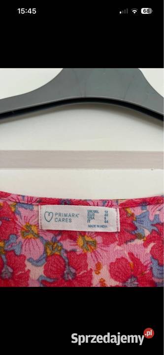 Sukienka primark lato