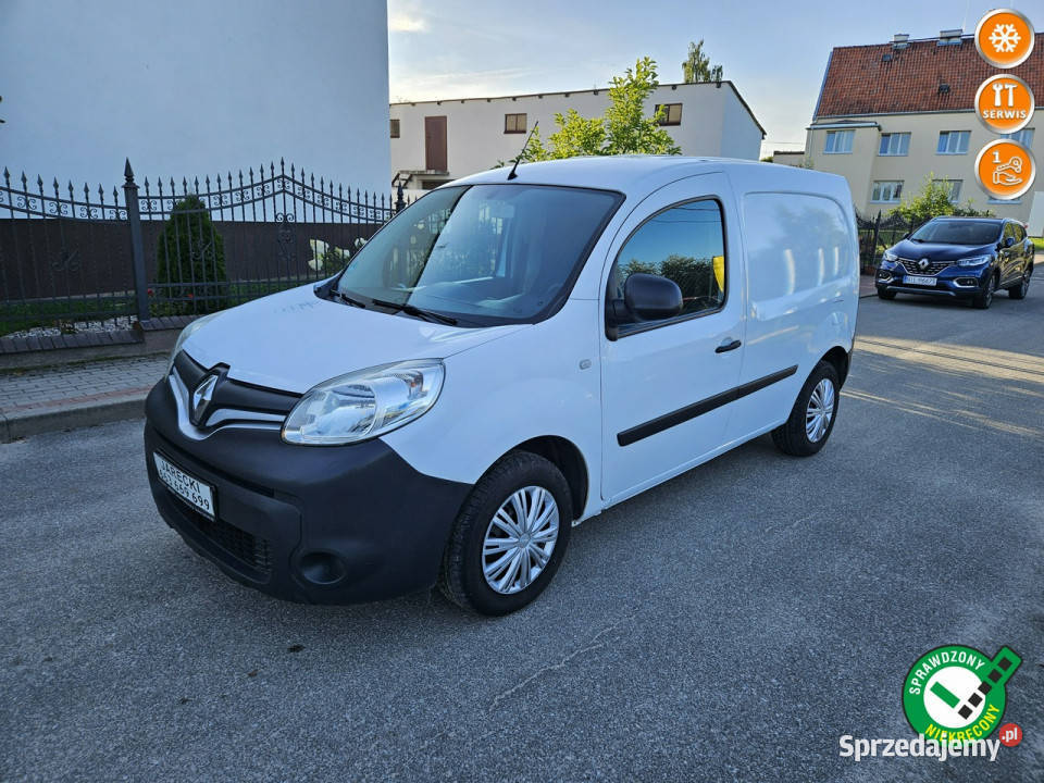 Renault Kangoo Zarejestrowany Zdrowy Zadbany z Kisielice