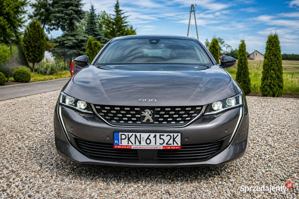 Peugeot 508 II 2018 VAT marża wielkopolskie Sadlno sprzedam