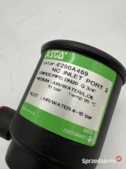 Asco E290A469 Zawór pneumatyczny Warszawa
