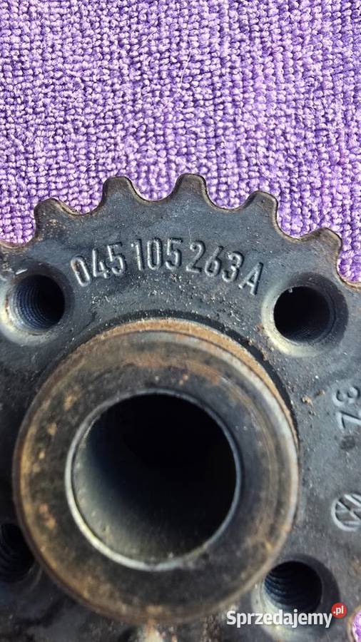 KOŁO ZĘBATE POMPY VW AUDI SKODA SEAT 045 105 lubelskie Zamość