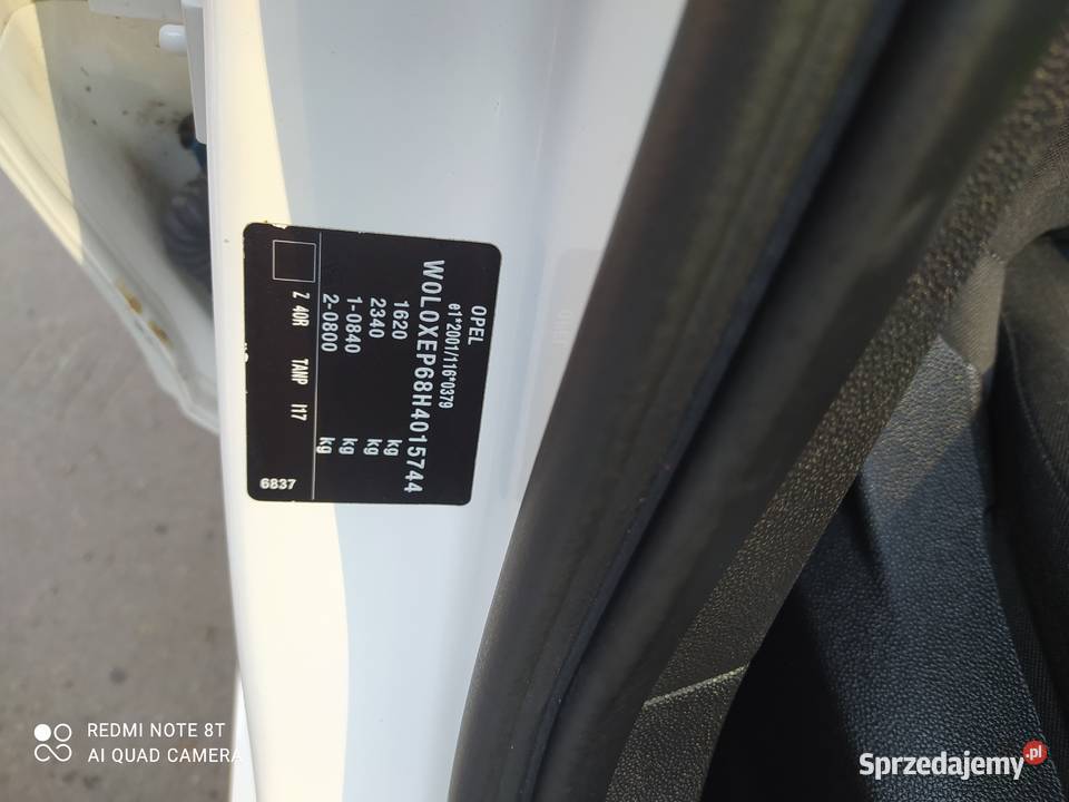 CORSA E 67500 67500km mazowieckie Warszawa