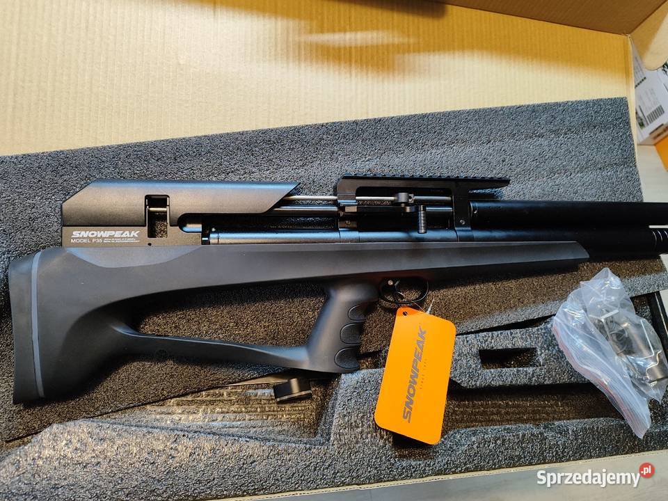 Wiatrówka PCP Snowpeak P 35 kał 55 Ruda Śląska