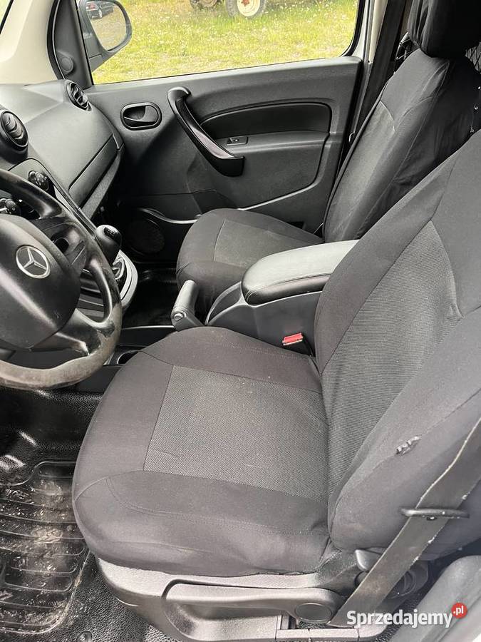 Mercedes citan sprowadzony Legnickie Pole