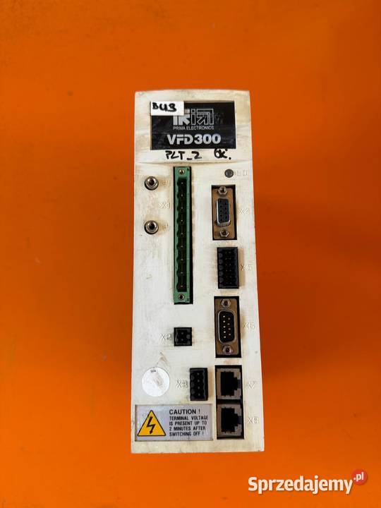 VFD4DRA01050100 DRIVE MODEL VFD300R05 WITH BRAKE sprzedam