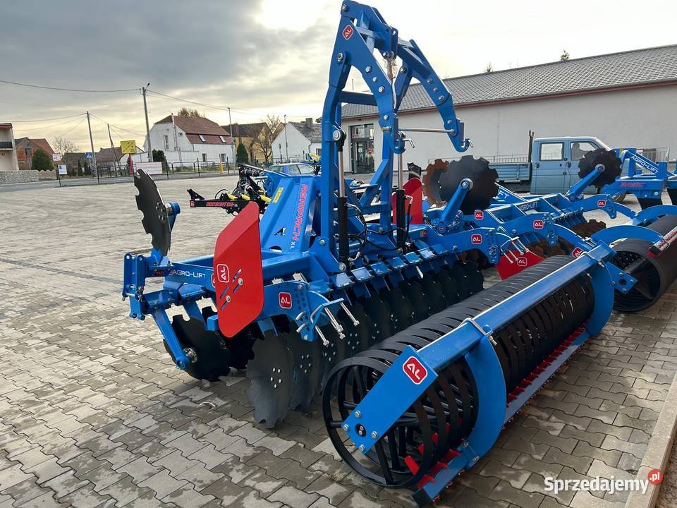 Agregat talerzowy AGROLIFT AGRIPACK XL z opolskie Opole