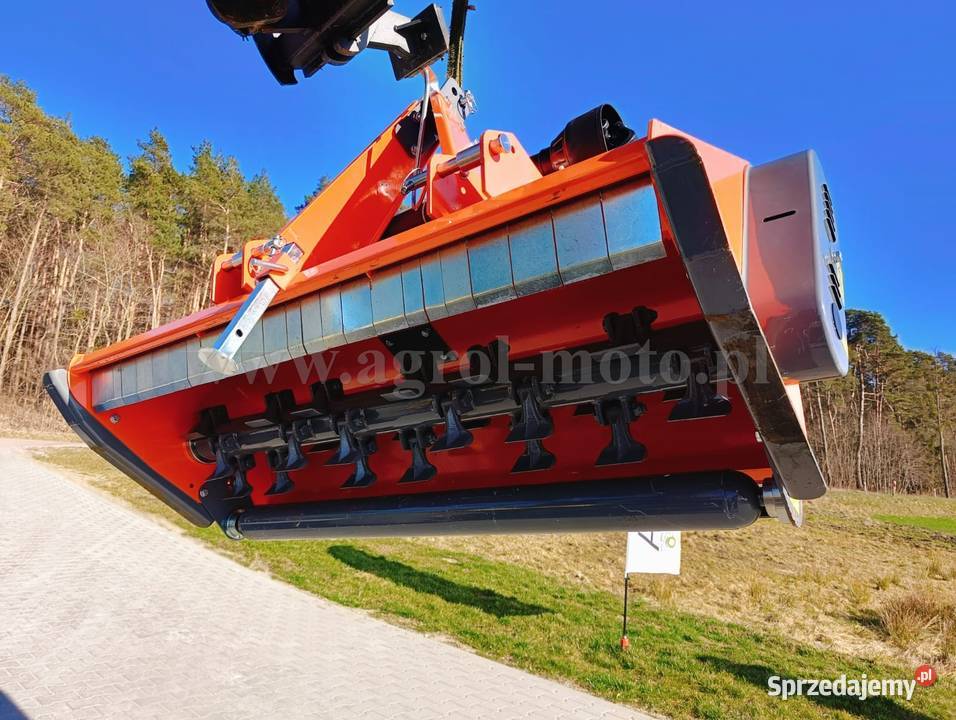 Młotkowa Kosiarka bijakowa noże młotki mulczer Małdyty