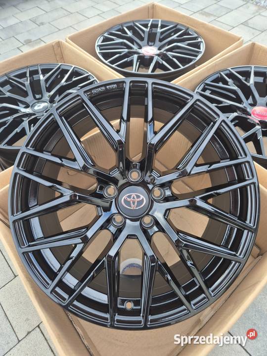 Felgi 17 5x1143 Kia Renault Hyundai Toyota aluminiowe Żory