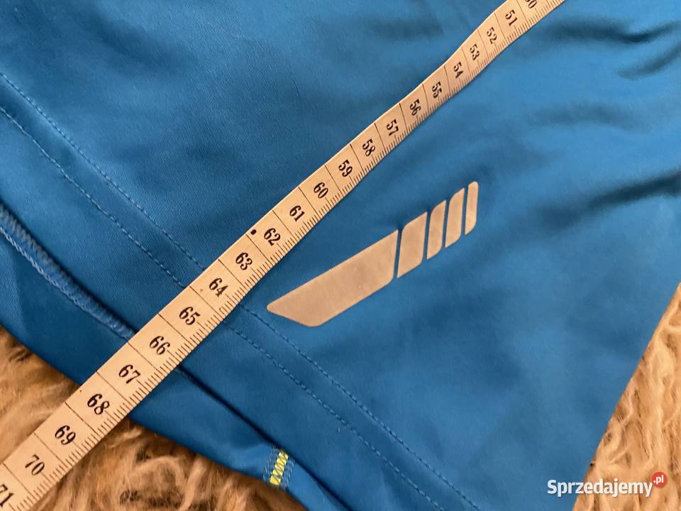 Tshirt Asics koszulka S niebieski śląskie Zawiercie sprzedam