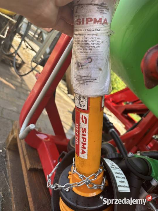 Nowy opryskiwacz krukowiak heros 600l komputer Chroberz